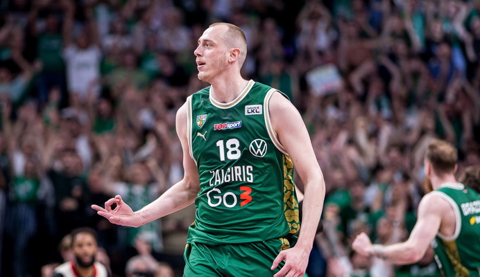 A. Smailagičius palieka „Žalgirį“: kauniečiai gaus solidžią išpirką